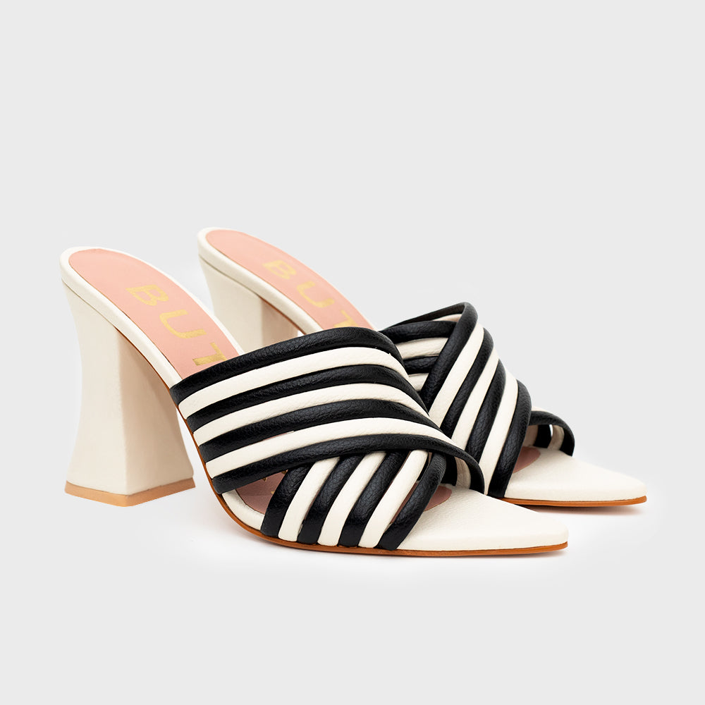 MARGARET PUMP BLACK BONE