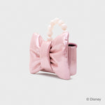 Load image into Gallery viewer, MARIE BOW BAG ROSA GLITTER