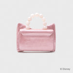 Load image into Gallery viewer, MARIE BOW BAG ROSA GLITTER