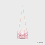 MARIE BOW BAG ROSA GLITTER