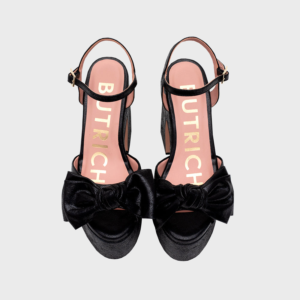 MARLA SUPER PLATAFORMA NEGRO