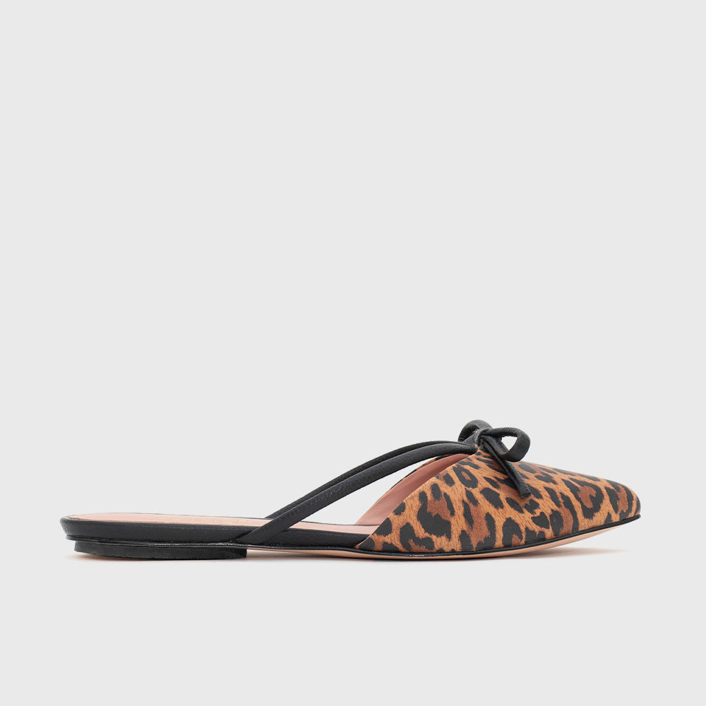 MATHILDE FLAT LEOPARDO