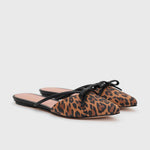 Load image into Gallery viewer, MATHILDE FLAT LEOPARDO
