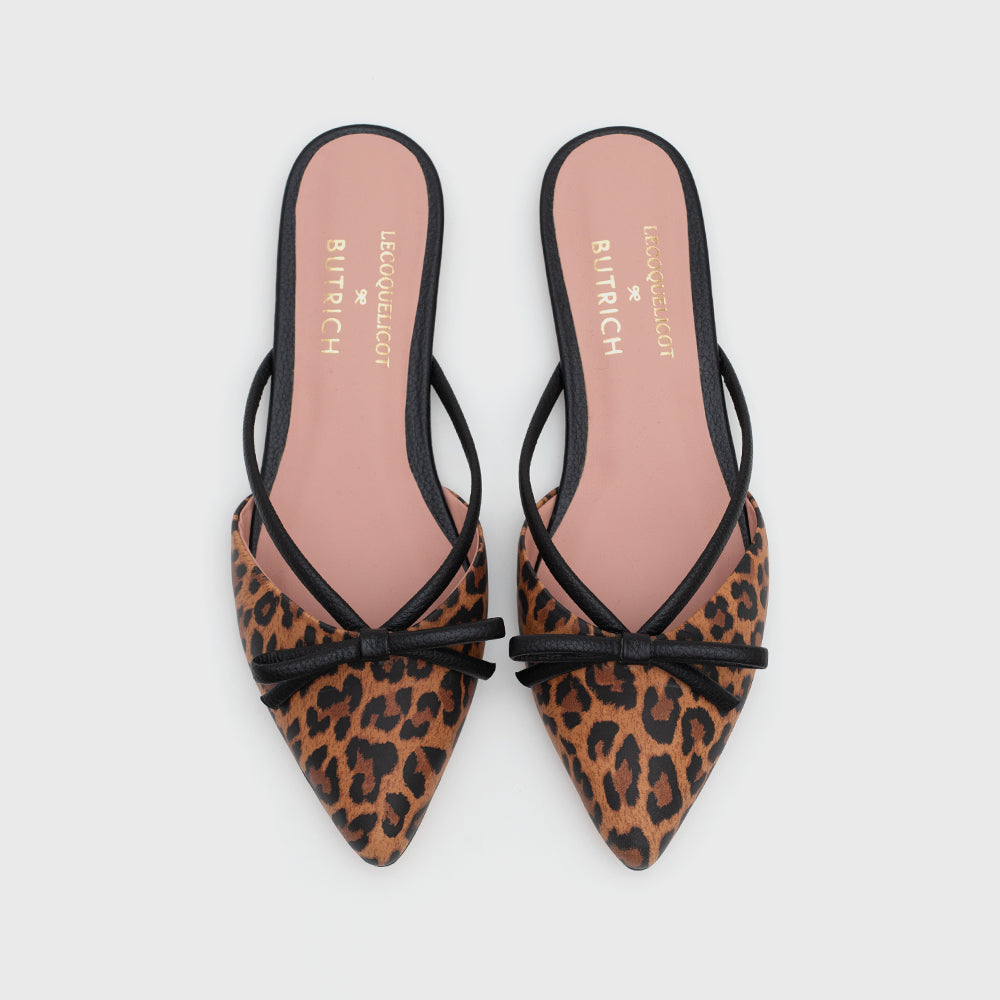 MATHILDE FLAT LEOPARDO