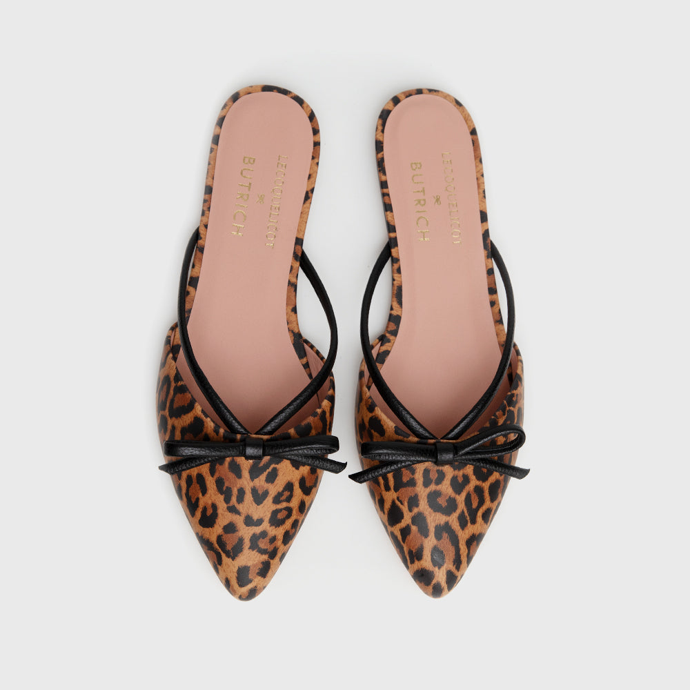 MATHILDE FLAT LEOPARDO