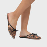 Load image into Gallery viewer, MATHILDE FLAT LEOPARDO
