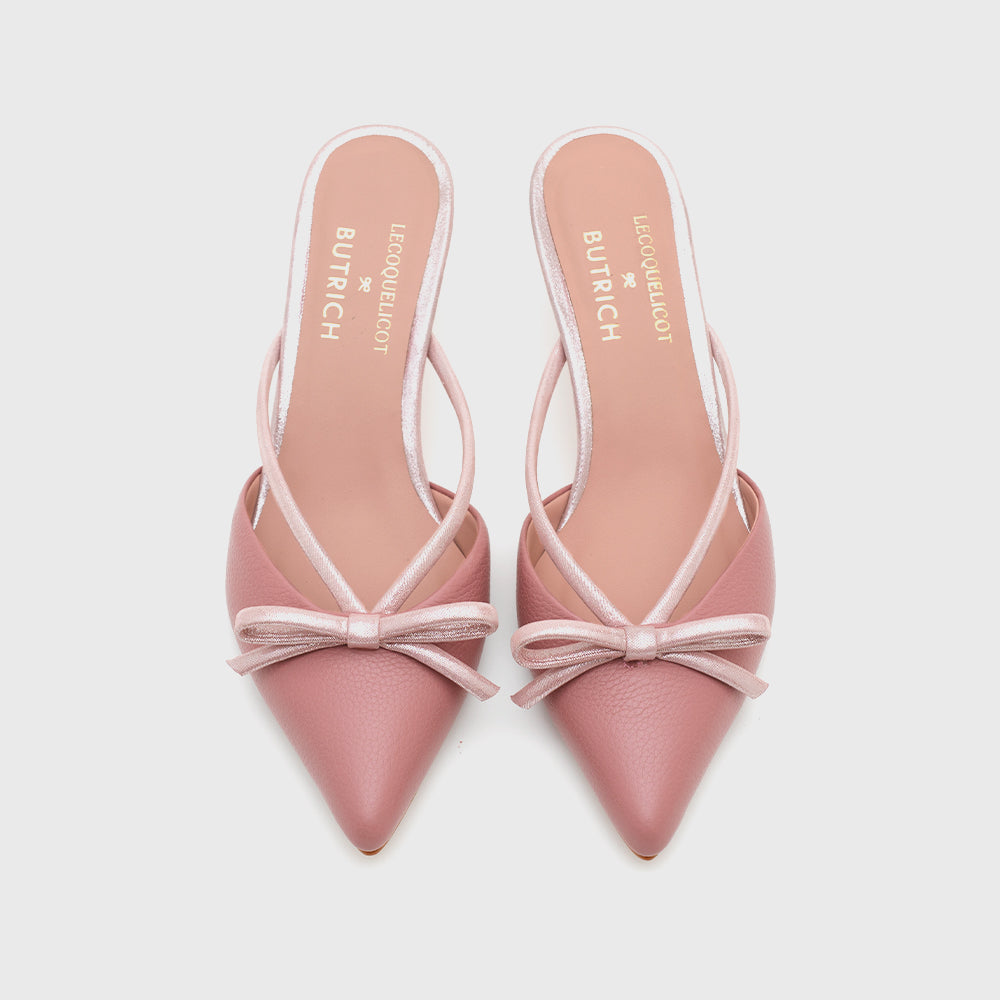 MATHILDE MULE MIDI PINK