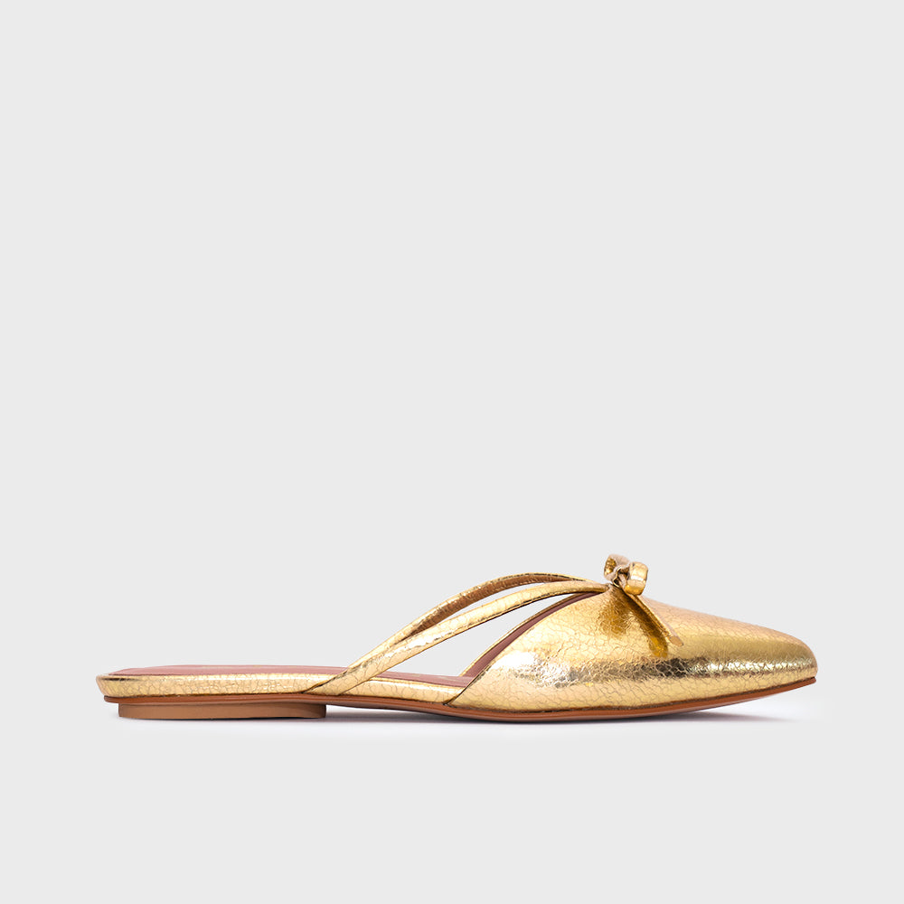 MATHILDE FLAT GOLDEN