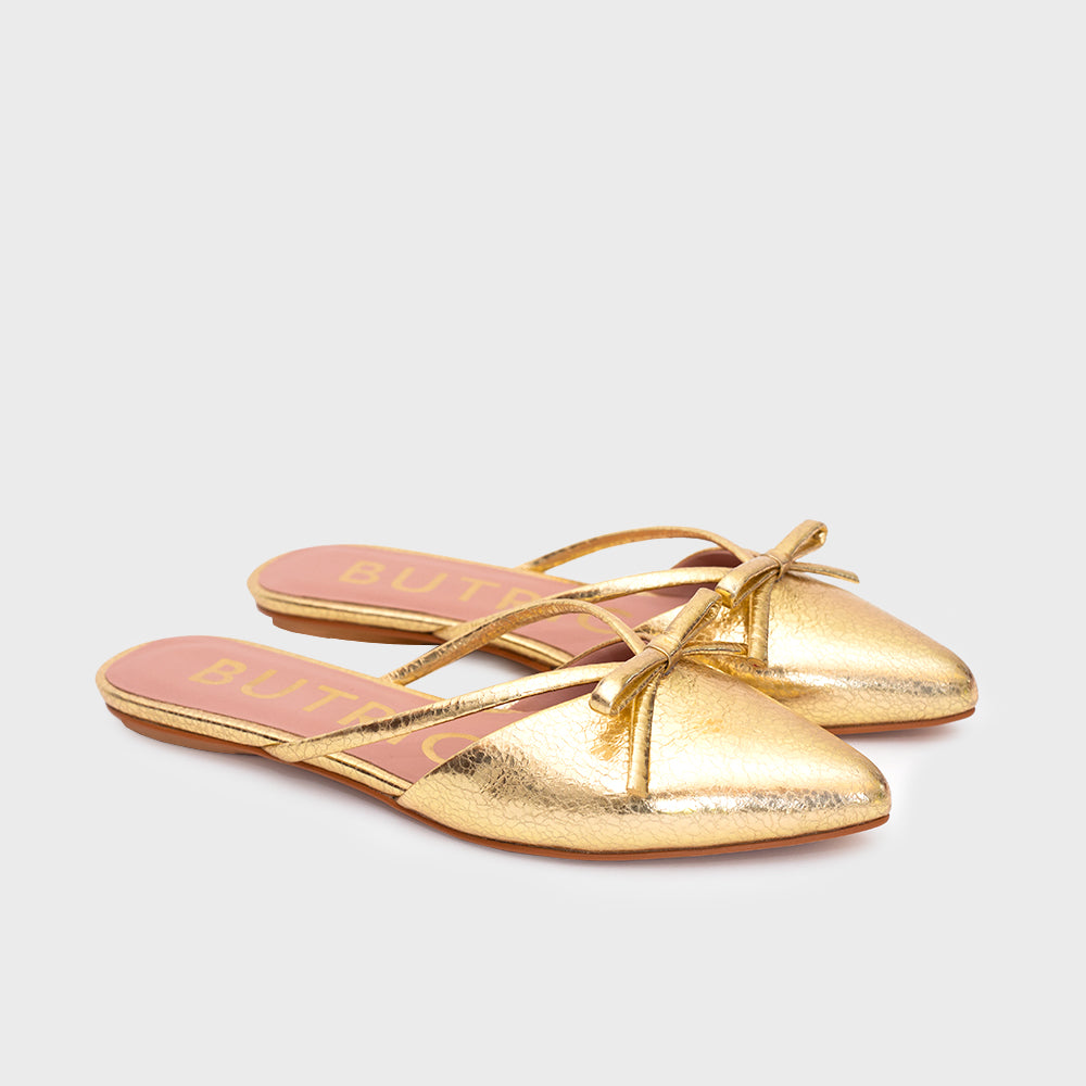 MATHILDE FLAT GOLDEN