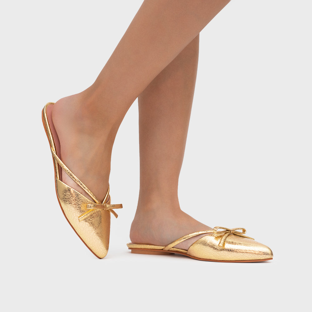 MATHILDE FLAT GOLDEN