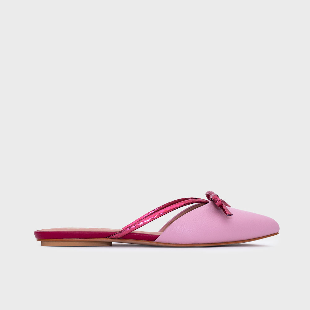 MATHILDE FLAT PINK BLACKBERRY