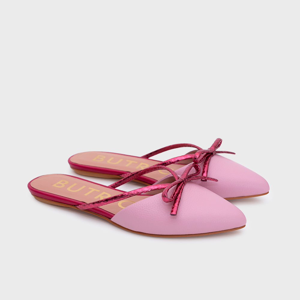 MATHILDE FLAT PINK BLACKBERRY