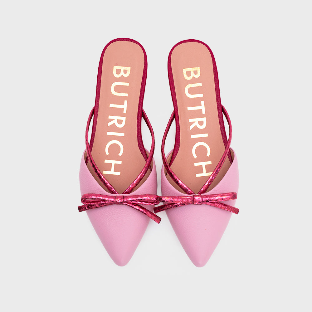 MATHILDE FLAT PINK BLACKBERRY