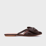 Load image into Gallery viewer, MATHILDA FLAT MARRON
