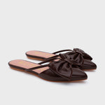 Load image into Gallery viewer, MATHILDA FLAT MARRON

