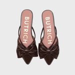 Load image into Gallery viewer, MATHILDA FLAT MARRON
