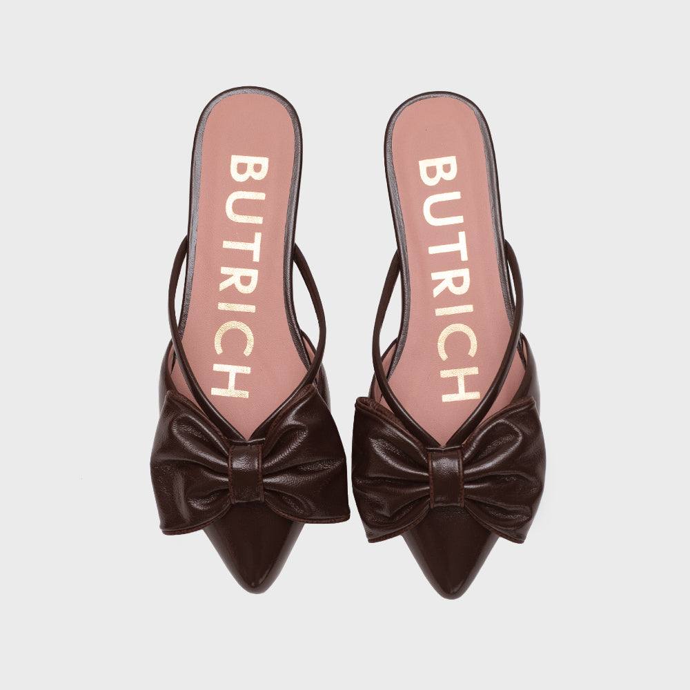 MATHILDA FLAT MARRON