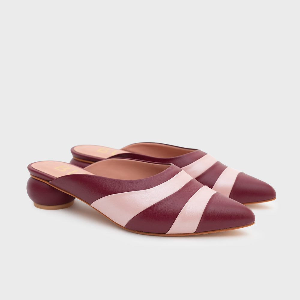 MAUDE MULE FLAT MORA