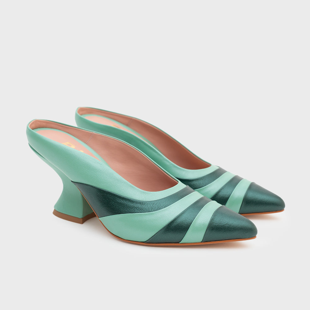 MAUDE MULE PUMP VERDE