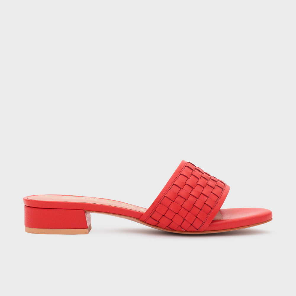 MAURA FLAT ROJO