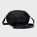 Load image into Gallery viewer, MAXI OVAL BAG BOOGIE LOVE BLACK

