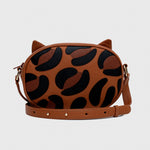 Load image into Gallery viewer, MAXI OVAL BAG CAMPARI CAT MARRON
