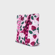 MEDIUM BAG STRAWBERRY ROSA