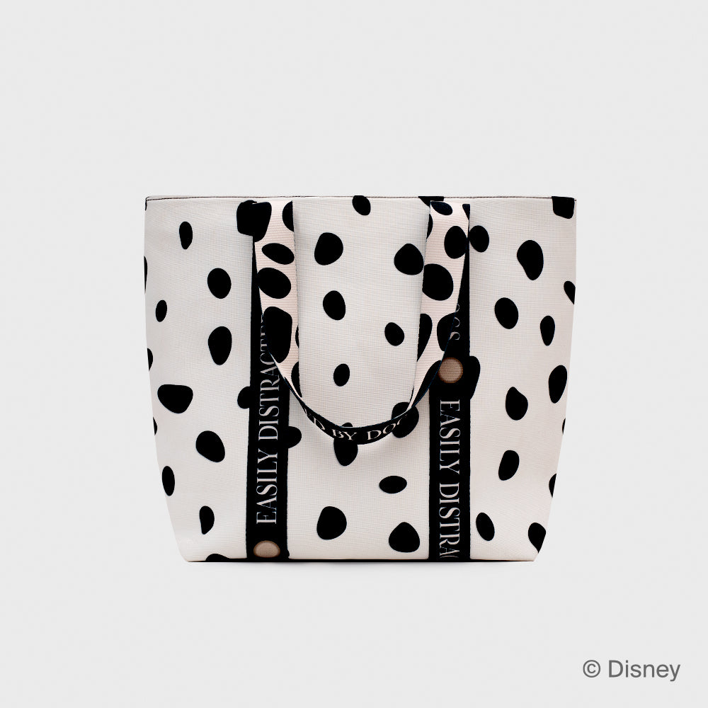 Medium Bag 101 Dalmatians Ivory