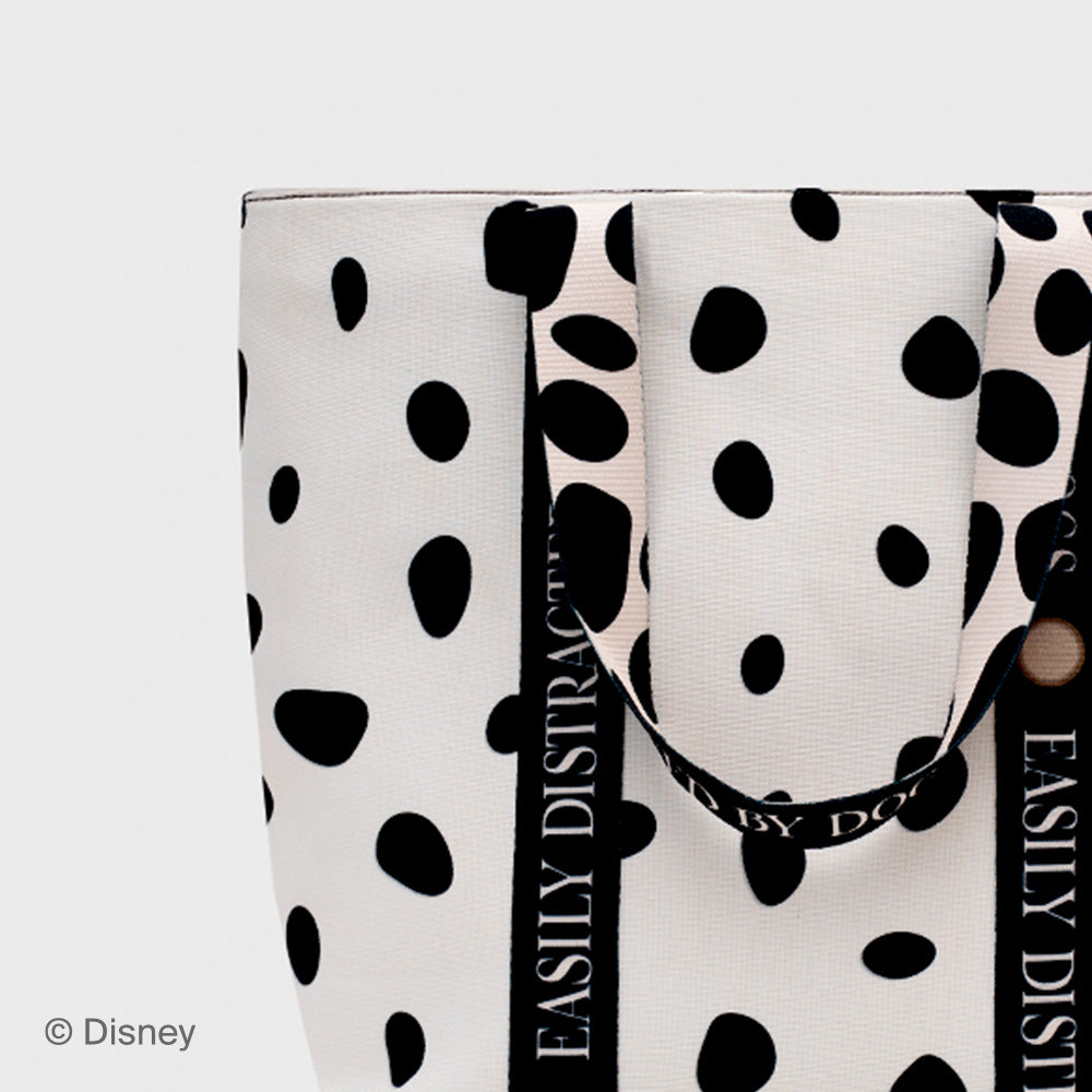 Medium Bag 101 Dalmatians Ivory
