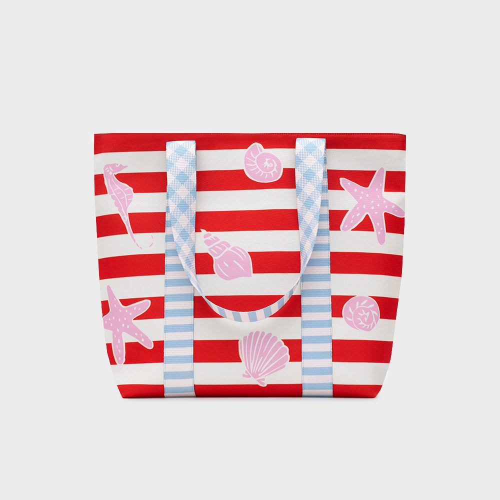 MEDIUM BAG LORENA ROJO