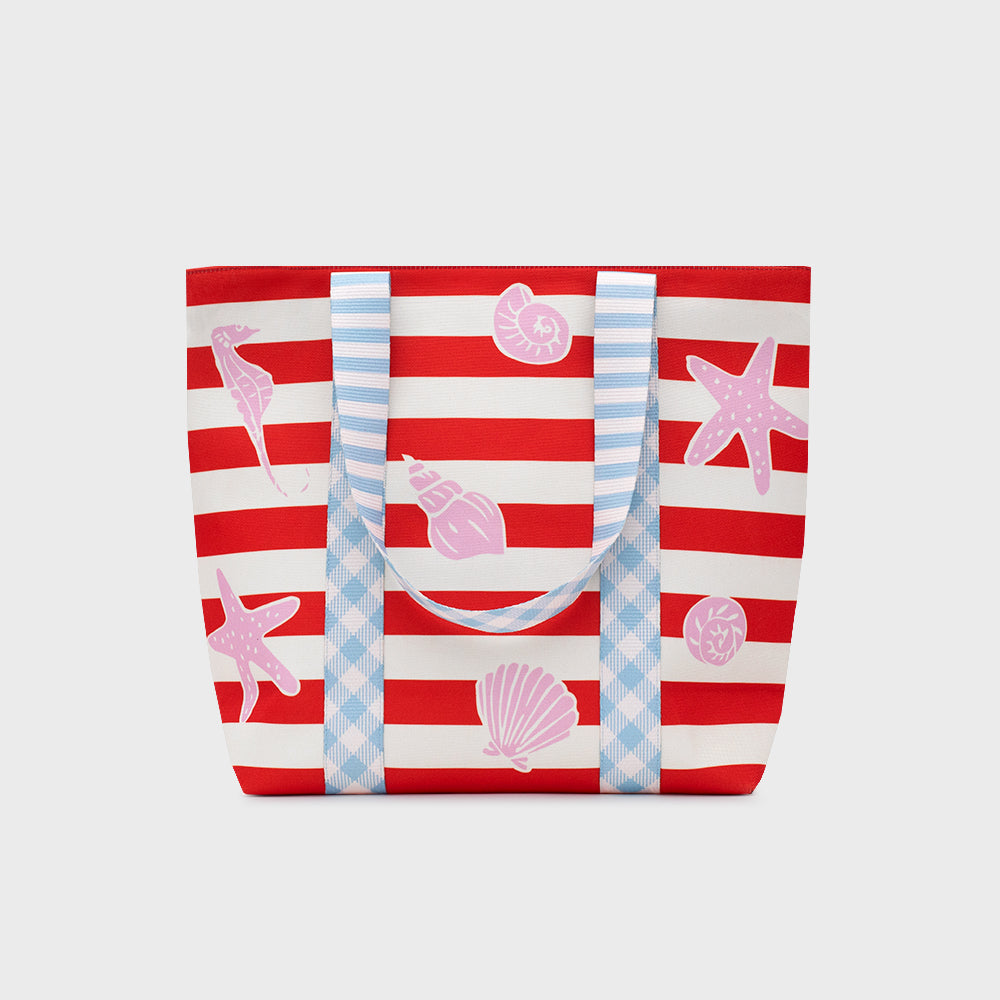 MEDIUM BAG LORENA ROJO