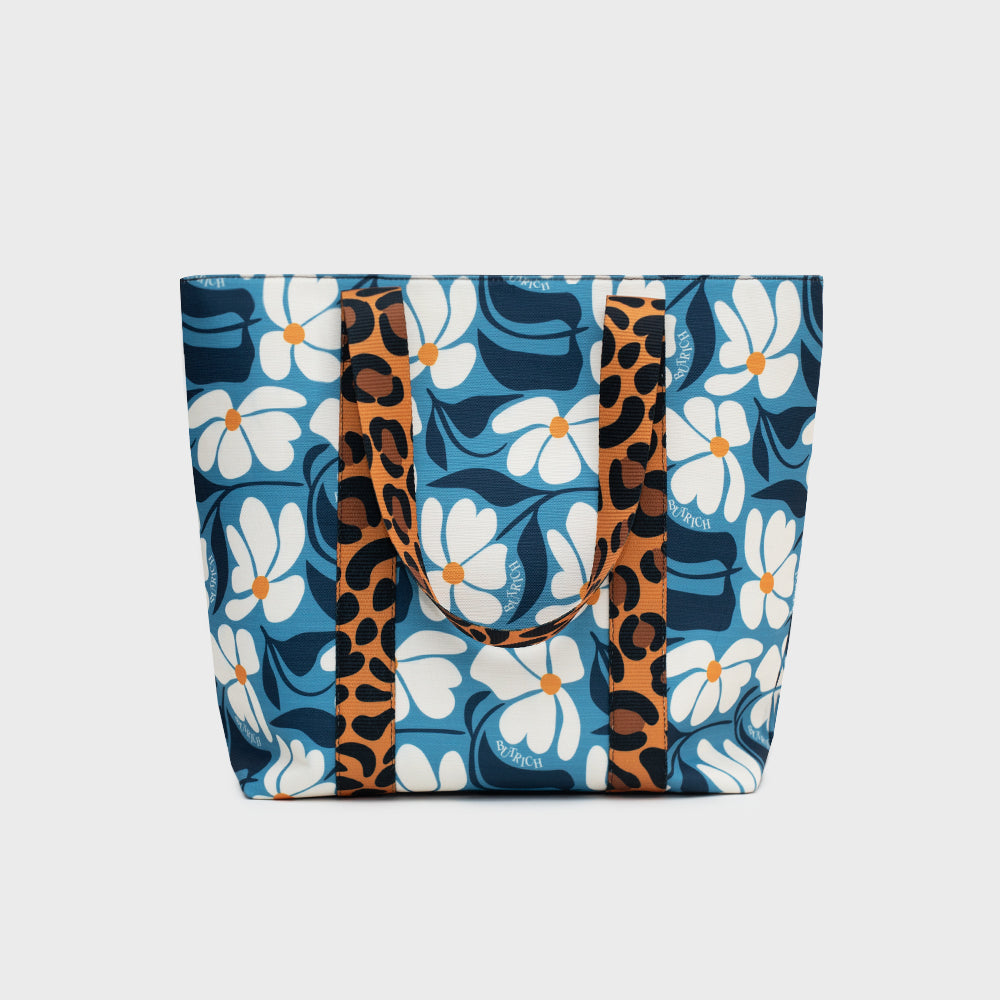 MEDIUM BAG CAMELIA AZUL