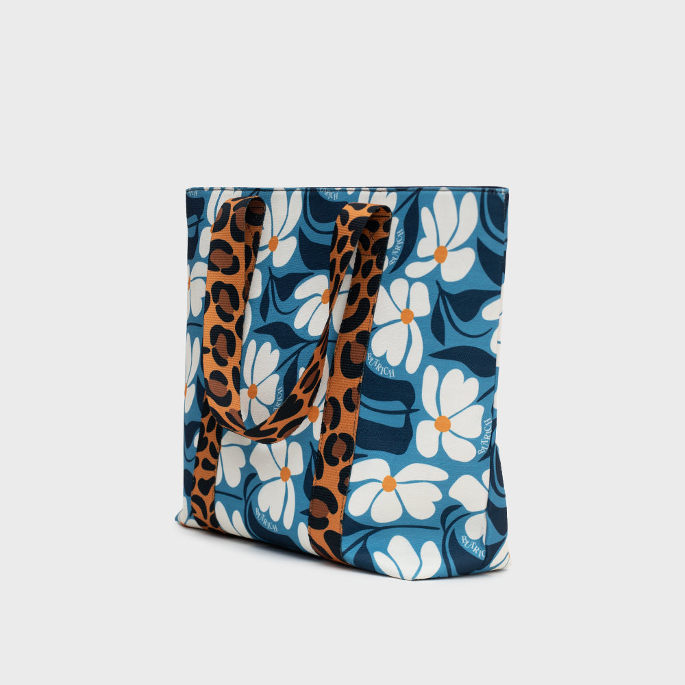 MEDIUM BAG CAMELIA AZUL