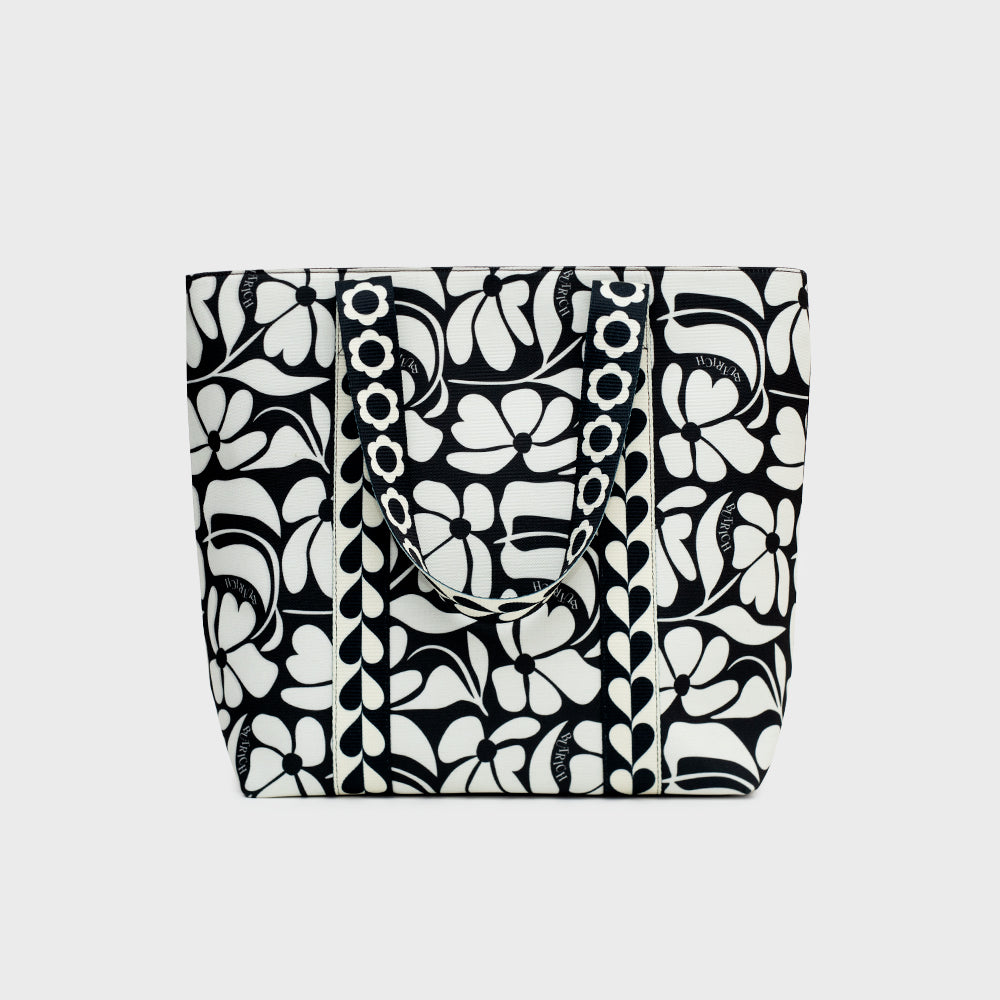 MEDIUM BAG CAMELIA NEGRO