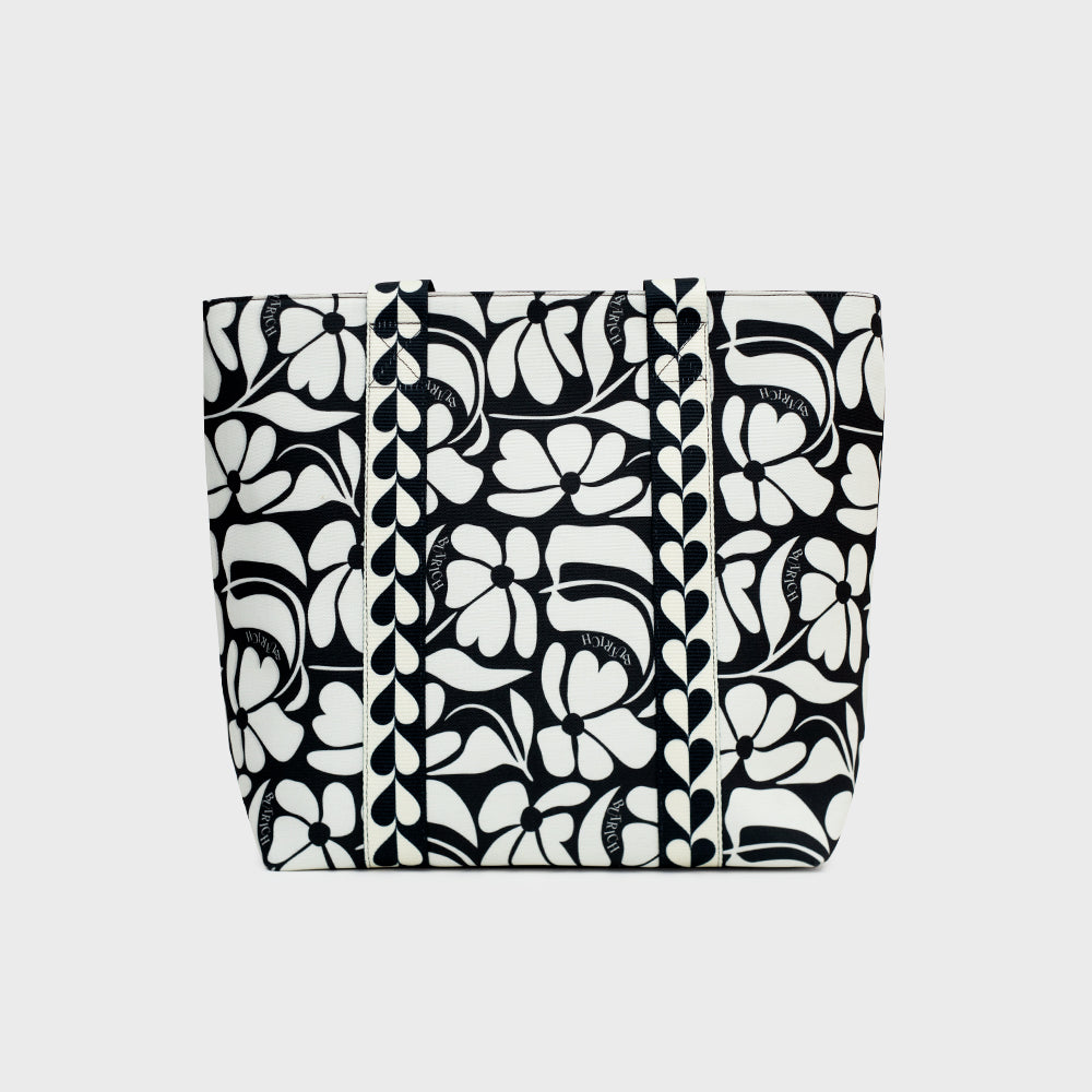 MEDIUM BAG CAMELIA NEGRO