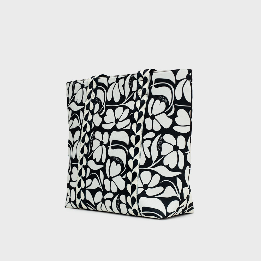 MEDIUM BAG CAMELIA NEGRO