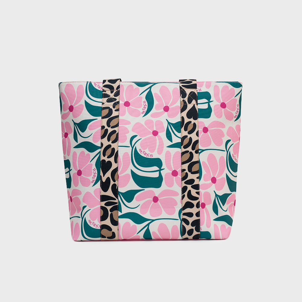 MEDIUM BAG PINK CAMELLIA