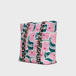 Load image into Gallery viewer, MEDIUM BAG PINK CAMELLIA
