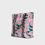 Load image into Gallery viewer, MEDIUM BAG PINK CAMELLIA

