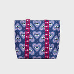 Cargue la imagen en el visor de la galería, MEDIUM BAG LUCKY EYE AZUL
