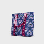 Cargue la imagen en el visor de la galería, MEDIUM BAG LUCKY EYE AZUL
