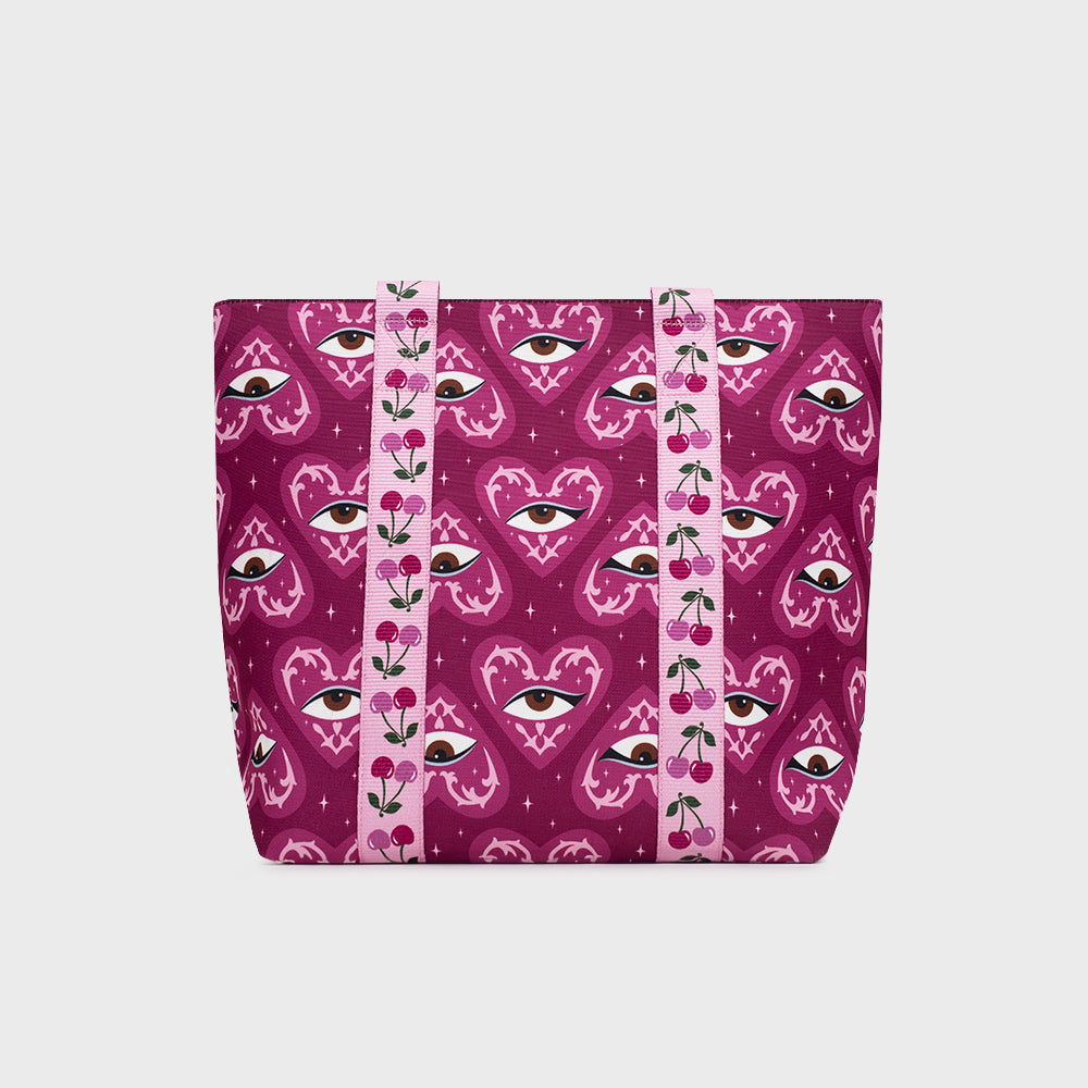 MEDIUM BAG LUCKY EYE MORA