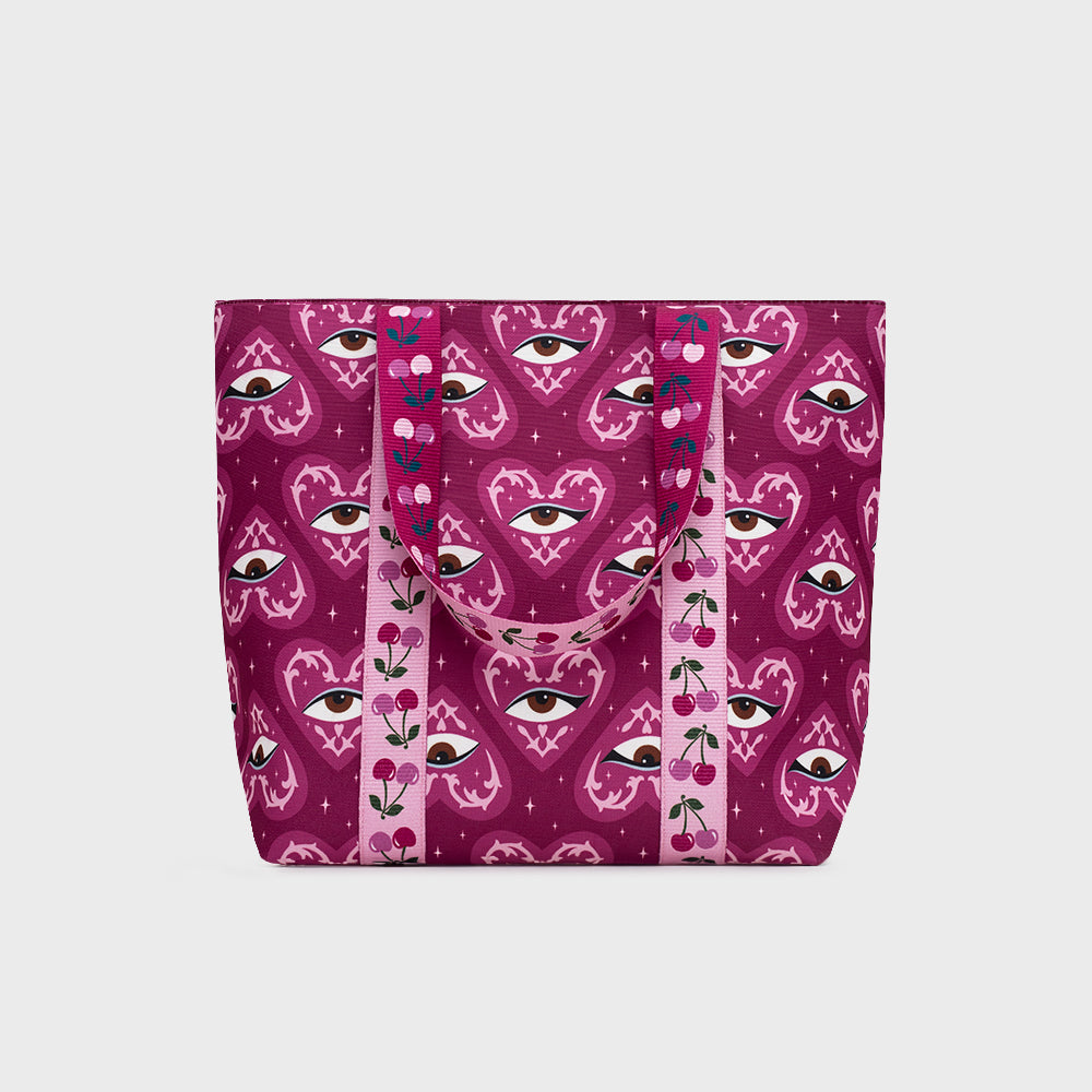MEDIUM BAG LUCKY EYE MORA
