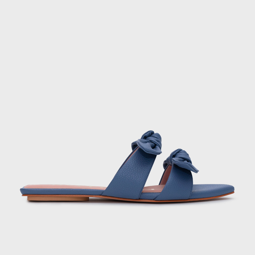 MELIA FLAT BLUE