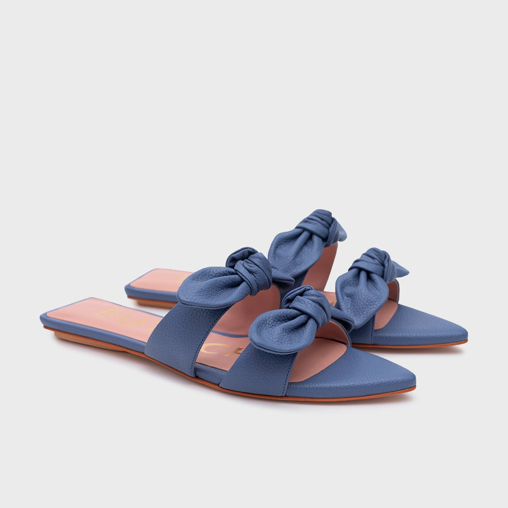 MELIA FLAT BLUE