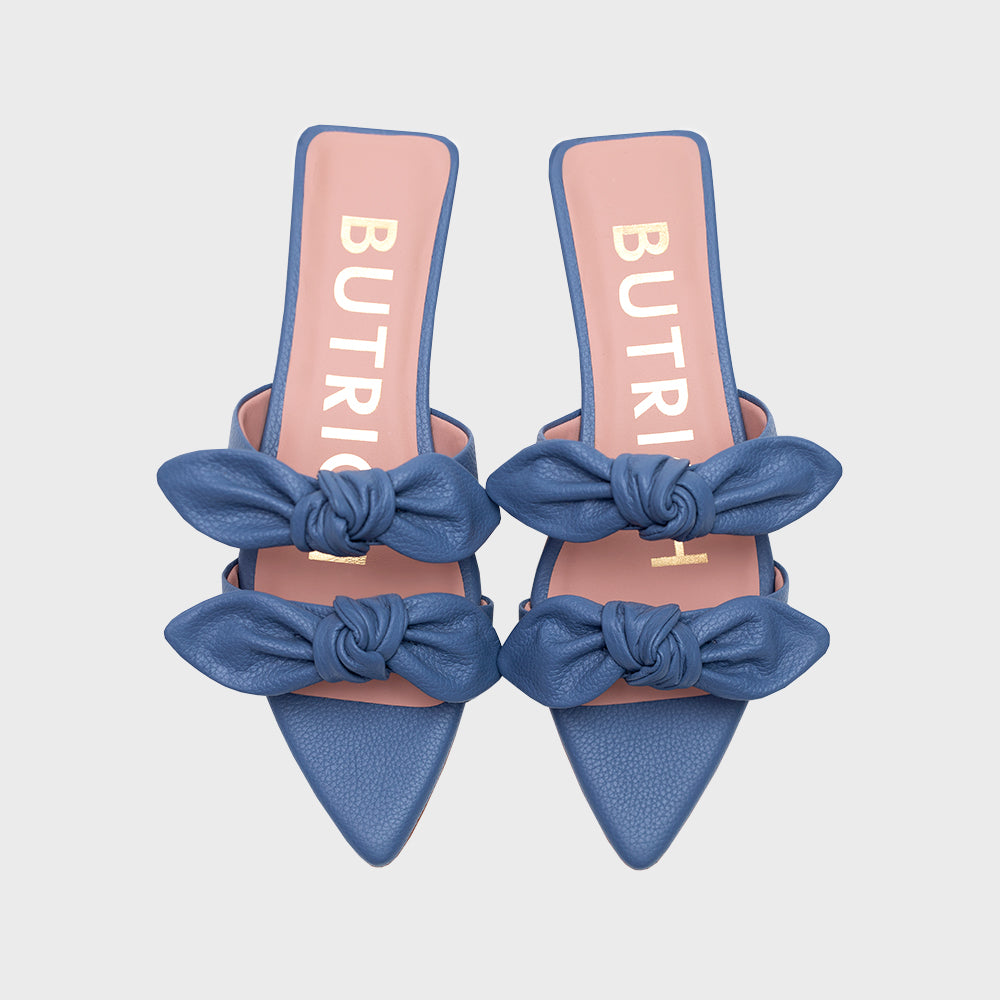 MELIA FLAT BLUE