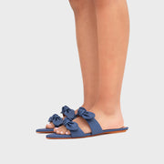 MELIA FLAT BLUE
