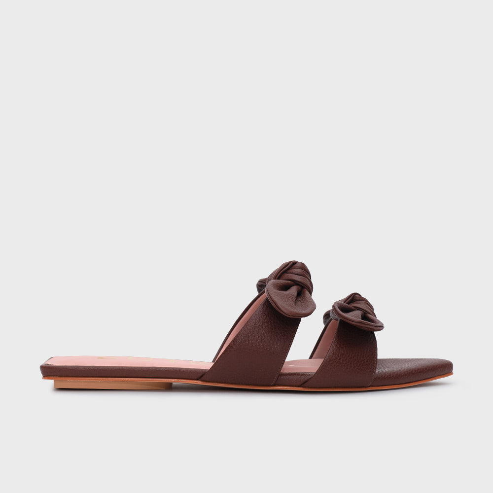 MELIA FLAT BROWN