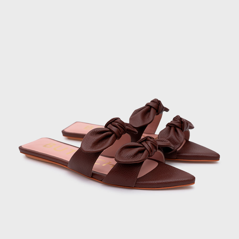 MELIA FLAT BROWN