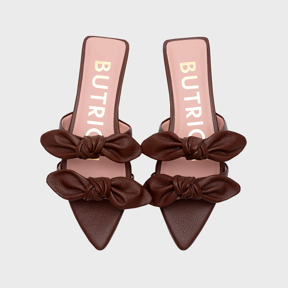 MELIA FLAT BROWN